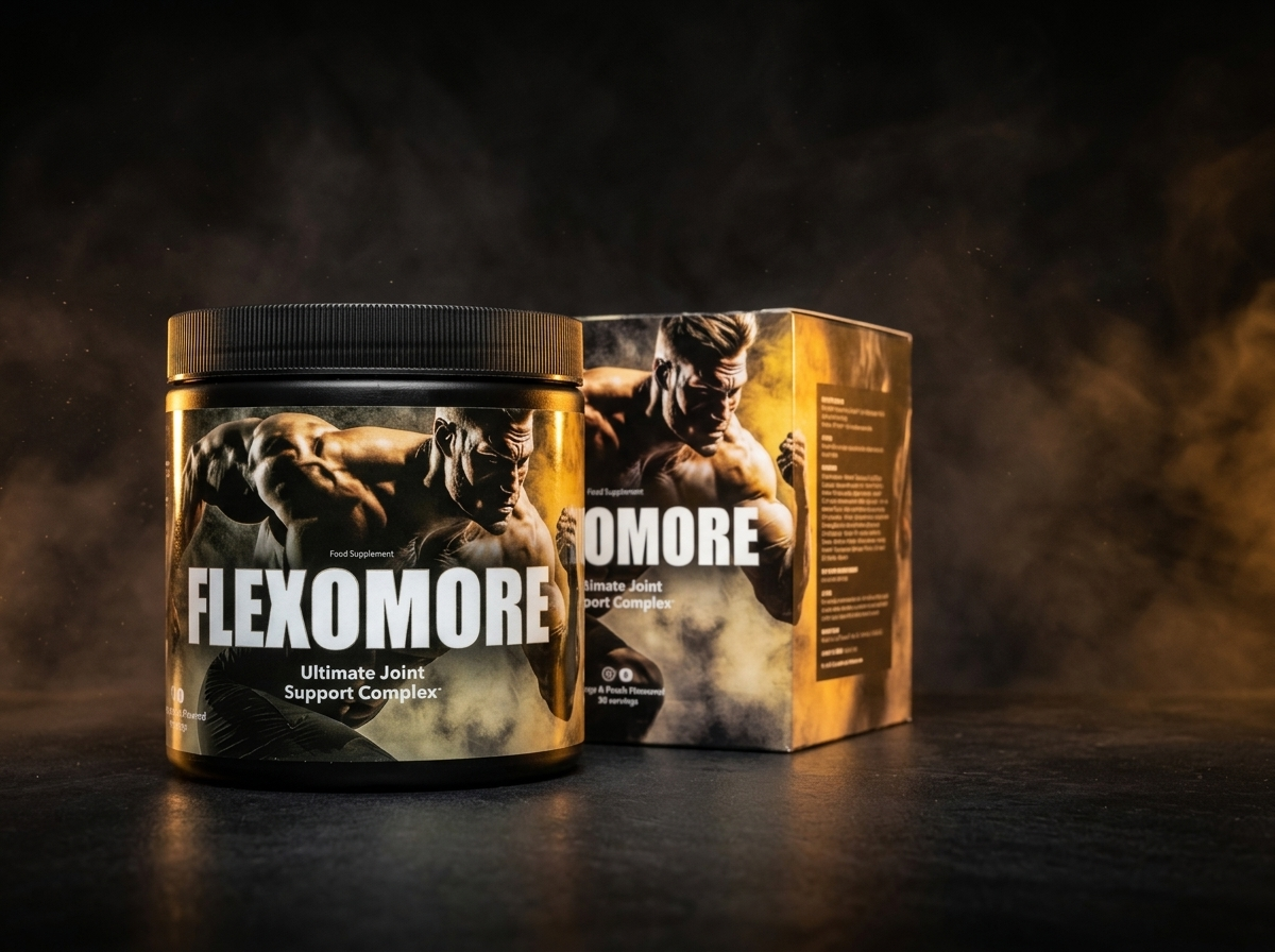 Flexomore Ultimate Joint Support Complex supplement, 10-ingredient joint and bone formula